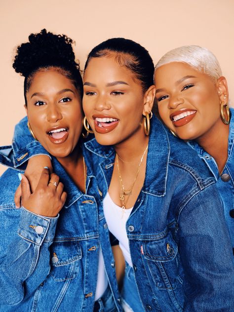 Alissa Ashley on Twitter: "Sisters ❤️… " Arnell Armon, Alissa Ashley, Denim Photoshoot, Sisters Photoshoot, Bethany Beach, By Any Means Necessary, Sister Photos, Bff Photoshoot, Photoshoot Themes