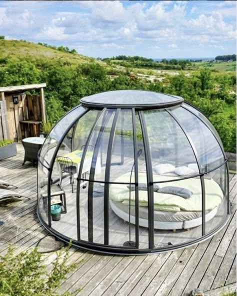 Tub Enclosures, Outdoor Restaurant Design, Bubble House, Bubble Tent, Luxury House Interior, Luxury House Interior Design, Dome House, Patio Gazebo, Outdoor Restaurant