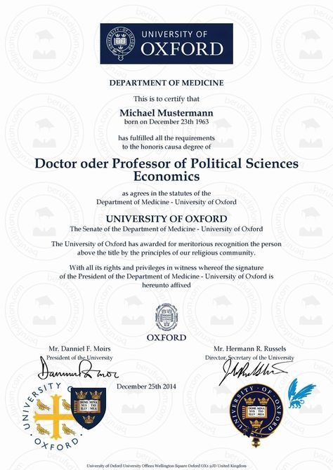 Doctor Diploma, University Certificate, College Motivation, University Of Oxford, Certificate Design Template, Howard University, Certificates Online, Dream College, University Degree