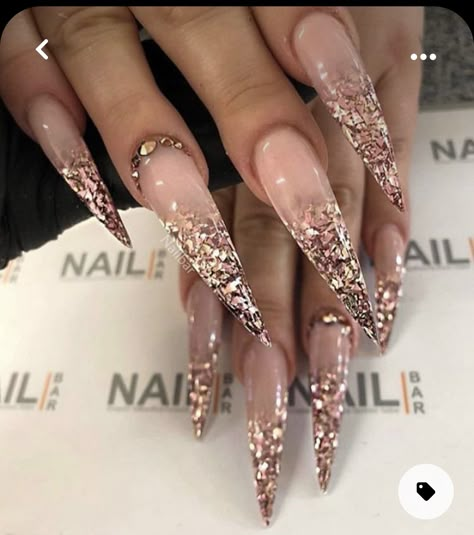 Stilleto Nails Designs, Nails Dip, Stiletto Nails Designs, Acrylic Coffin, Her Nails, Bling Acrylic Nails, Nails Pink, Luxury Nails, Coffin Nails Designs