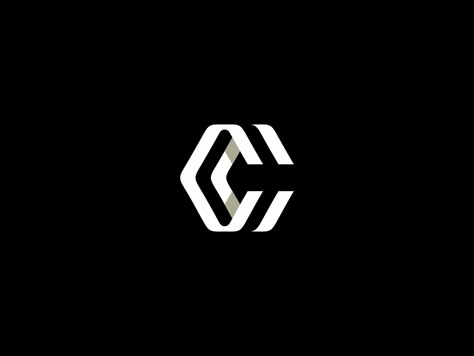 C by Zoran Trifunovic on Dribbble Lettermark Logos, Science Design, Construction Logo Design, Inspiration Logo Design, Japanese Logo, Text Logo Design, Logo Letter, Typo Logo, Restaurant Logo