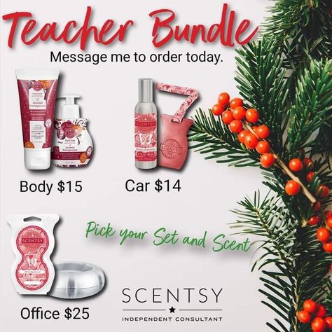 Scentsy Gift Bag Ideas, Scentsy Teacher Gifts Christmas, Scentsy Christmas Gift Ideas, Scentsy Teacher Gifts, Scentsy Gift Ideas, Scentsy Booth, Scentsy Office, Scentsy Gifts, Scentsy Posts