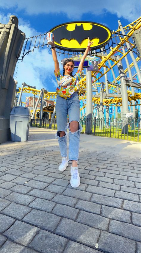 Outfit Six Flags Mexico, Six Flags Outfit Summer Amusement Parks, Six Flags Outfit Ideas, Sixflags Outfit, Six Flax, Six Flags Outfit, Sixflags Mexico, Six Flags México, Six Flag