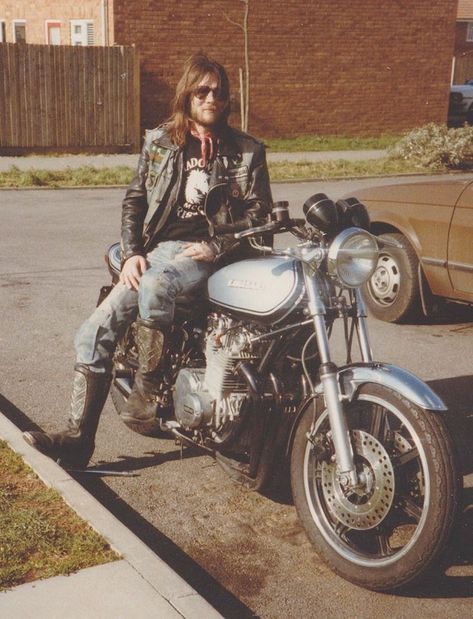 70s Motorcycle Aesthetic, 70s Biker Aesthetic, Vintage Biker Aesthetic, Biker Aesthetic Outfits, Biker Gang Aesthetic, 70s Motorcycle, 70s Biker, Motorcycle Aesthetic, Biker Aesthetic