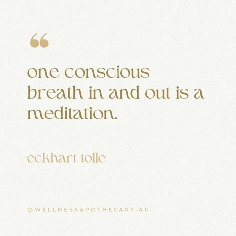 One conscious breath in and out is a meditation 🧘 sometimes finding the time in our busy lives can feel daunting, taking a moment for breathwork and meditation can be as simple and being present for a deep belly breath ✨ #wellnessritual #anxietysupport #inspirationalquotes #emotionalhealth #peacewithin #holisticliving #wellnesspractice #wellnessjourney #wellness #breathwork #breathworkhealing #meditation #meditationpractice #meditationquotes #meditationspace Breathwork Quotes, Breathwork Benefits, Breathwork Aesthetic, Meditate Quote, Breath Quotes, Conscious Breathing, Box Breathing, Wellness Kit, Reiki Healer