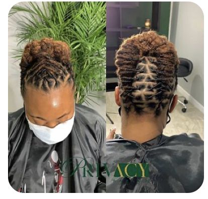 Loc Roll Styles, Updos For Medium Length Locs, Lock Styles For Women Dreadlocks Short, 2023 Loc Styles, Short Loc Styles For Women Updo Bun, Loc Styles For Older Women, Elegant Loc Updo Styles Black Women, Loc Buns Styles Updo Short, Short Loc Updos For Women