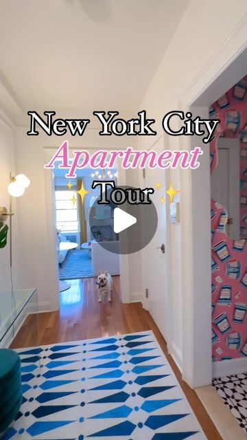 Katelyn Sailor on Instagram: "Full NYC apartment tour! Everything is linked in my bio! Full of renter friendly upgrades, colorful decor, small space living, unique modern design, and eclectic interiors." Katelyn Sailor, Small Eclectic Apartment, Renter Friendly Upgrades, Nyc Apartment Tour, Colorful Apartment, New York City Apartment, Apartment Tour, Nyc Apartment, Eclectic Interior