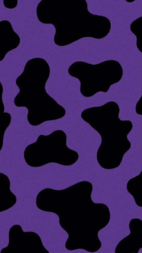 Purple Cow Print Wallpaper, Black Purple Wallpaper, Purple Black Wallpaper, Purple Cow Print, Miniature Gnomes, Black And Purple Wallpaper, Cow Wallpaper, Cow Print Wallpaper, Roblox Games