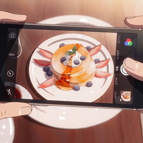 #Anime #Anime aesthetic #icons aesthetic Your Name Icons Aesthetic, Slice Of Life Aesthetic Anime, Anime Food Painting, Anime Snacks Aesthetic, Anime Slice Of Life Aesthetic, Instagram Highlight Icons Anime, Japan Food Anime, Anime Food Icons Aesthetic, Anime Foods Aesthetic