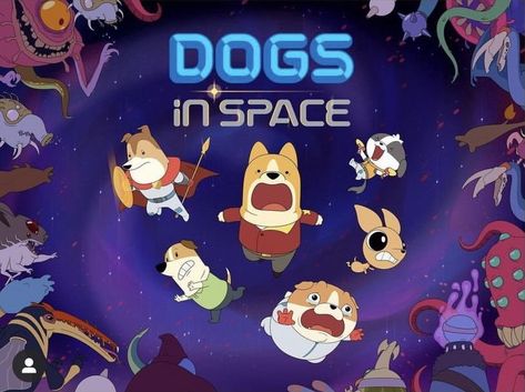 Dogs In Space, David Henrie, Craig Mccracken, Megan Nicole, Raini Rodriguez, Dog Spaces, Underground Railroad, Animated Animals, Across The Universe