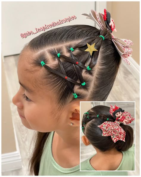 Kids Thanksgiving Hairstyles, Thanksgiving Toddler Hairstyles, Toddler Thanksgiving Hairstyles, Christmas Hair Kids, Kids Holiday Hairstyles, Reindeer Hairstyle, Christmas Hair Styles For Kids, Hair Styles For School Kids, Thanksgiving Hairstyles For Kids