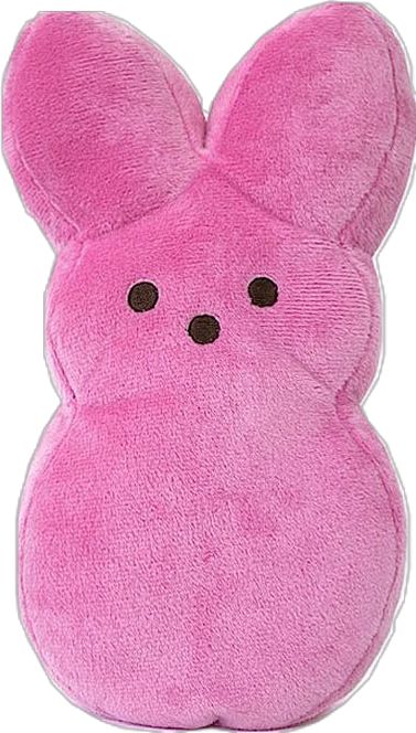 Peeps Plush, Kawaii Easter, Bunny Peeps, Rabbit Stuffed Animal, Marshmallow Bunny, Toys Cartoon, Doll Pillow, The Gifted, Bunny Plush