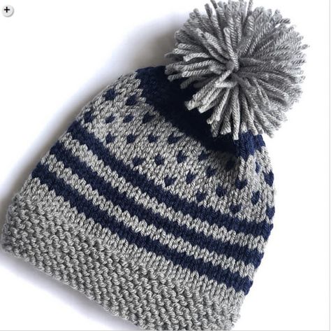 Boys Knitting Patterns Free, Knit Hat Pattern, Beanie Knitting Patterns Free, Knit Beanie Pattern, Baby Hat Knitting Pattern, Ravelry Knitting, Baby Boy Knitting Patterns, Knitted Hats Kids, Hat Patterns Free