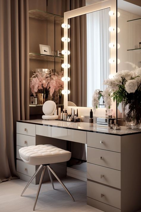 beauty room design  room ideas for small rooms  room  decor ideas  room decor room inspo  wall decor  teen room aesthetic  bedroom room  decor ideas Modern Dressing Table Designs, Dressing Table Modern, Modern Dressing Table, Urban Homes, Holiday Kitchen Decor, Dressing Table Design, Kitchen Decor Ideas, Annual Sale, Table Designs