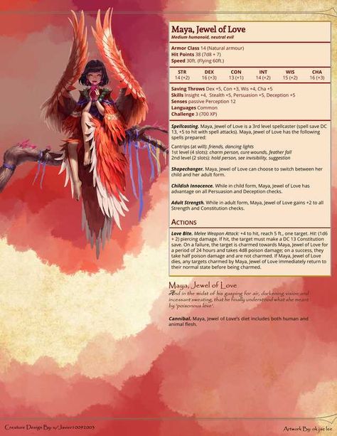 5e Monsters, Homebrew Monsters, Dungeons And Dragons Races, Creature Character, Creaturi Mitice, Dnd Homebrew, Dnd Stories, Dnd Campaign, Mythical Monsters