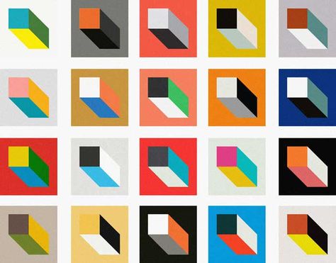 Urban Color Palette, Bauhaus Colors, Aiga Design, Paula Scher, Swiss Style, Swiss Design, Color Picker, Elements Of Design, Creative Thinking