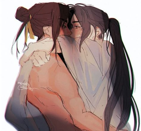 Mu Qing And Feng Xin Fanart, Nan Feng X Fu Yao Fanart, Feng Xin X Mu Qing Fanart, Fengqing Modern Au, Fengxin X Mu Qing, Mu Quin X Feng Xin, Feng Xin Fanart, Mu Qing And Feng Xin, Feng Xin Tgcf