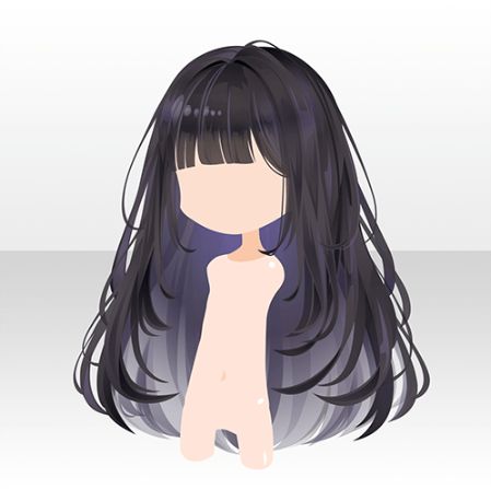 Le Loup Blanc in Lost Forest/Remix | CocoPPa Play Wiki | Fandom Lost Forest, Chibi Hair, Hair Sketch, Kawaii Hairstyles, Long Dark Hair, Anime Accessories, Kawaii Fashion Outfits, Cocoppa Play, Anime Dress