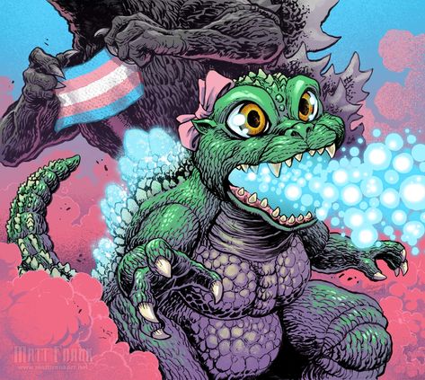 Chibi Godzilla, Cute Godzilla, Heisei Godzilla, Kaiju Groupie, Giant Monster Movies, Godzilla Art, Big Lizard, Godzilla Comics, Godzilla Wallpaper