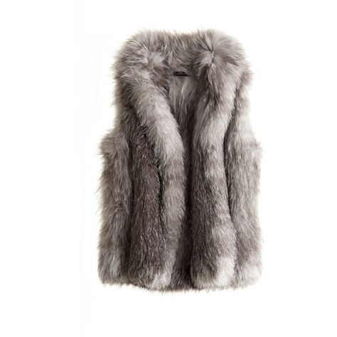 Calypso St. Barth Anissa Fur Vest ($2,450) ❤ liked on Polyvore featuring outerwear, vests, jackets, fur, coats, grey, fur vest, gray fur vest, fur waistcoat e vest waistcoat Photography Tattoo, Fur Waistcoat, Grey Fur, Calypso St Barth, Grey Vest, Wardrobe Stylist, St Barth, Faux Fur Vests, Fur Coats