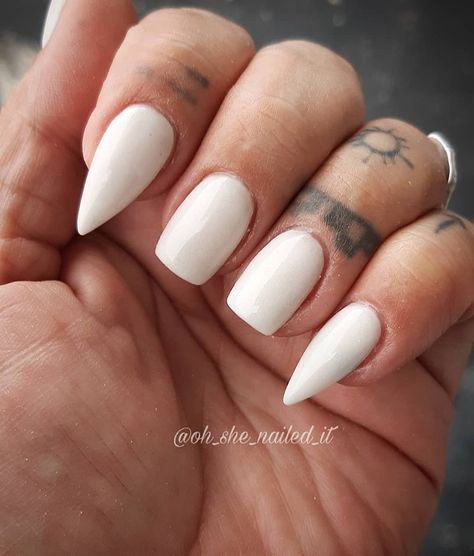 Cute nails for Halloween Cute Nails For Halloween, Fang Nails, Nails For Halloween, White Fang, Halloween Nail Art Ideas, Halloween Manicure, Pumpkin Nails, New Nail Polish, Halloween Nail Designs