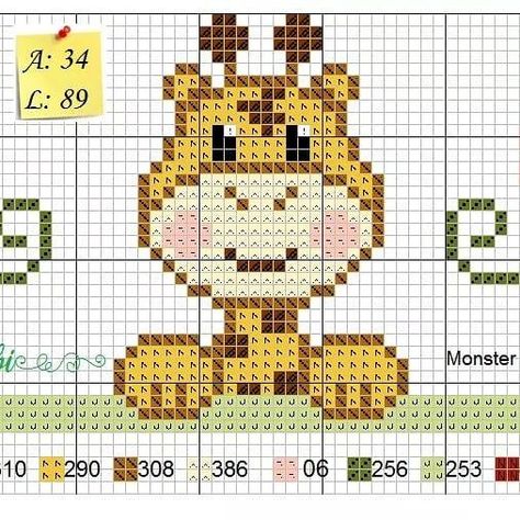 Baby Elephant Drawing, Cross Stitch Letter Patterns, 123 Cross Stitch, Unicorn Cross Stitch Pattern, Tiny Cross Stitch, Baby Cross Stitch Patterns, Cross Stitch Magazines, Cross Stitch Letters, Cross Stitch For Kids