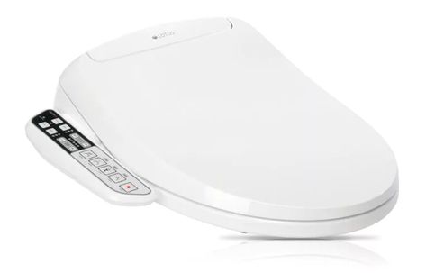 Best Heated Toilet Seat Reviews (2019): Our Battery-Operated Picks | Home Worthy List Heated Toilet Seat, Electric Toilet, Elongated Toilet Seat, Bidet Toilet Seat, Smart Toilet, Bidet Toilet, Heated Seat, Battery Operated, Toilet Seat