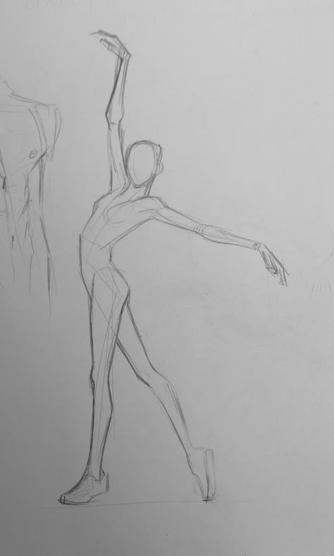 Posture Art Pose Reference, Ballerina Figure Drawing Reference, Performing Drawing Reference, Figure Drawing Reference Sketch, Ballerina Figure Drawing, Someone Dancing Reference, Dancing Drawing Reference One Person, Ballet Pose Drawing Reference, Ballet Pose Reference Figure Drawing