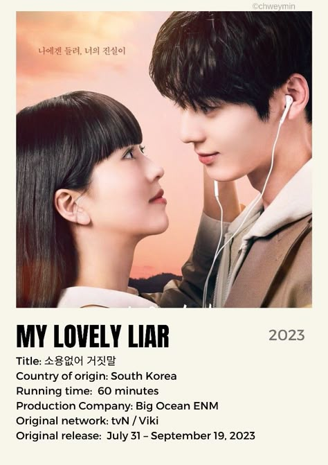 My Lovely Liar Kdrama Poster, Lovely Liar Kdrama, My Lovely Liar Kdrama, K Drama Poster, My Lovely Liar, Lovely Liar, Kdrama Recommendation, Drama Poster, Sunset Quotes Instagram