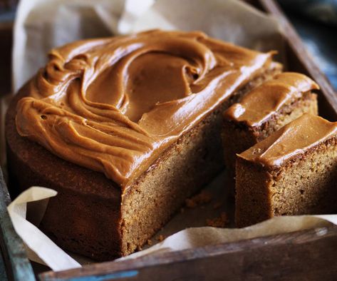 Triple-caramel mudcake Mud Cake Recipe, Cake Ganache, Caramel Mud Cake, Mud Cake Recipes, Ganache Icing, Easy Caramel, Mud Cake, Caramel Recipes, Milk Recipes