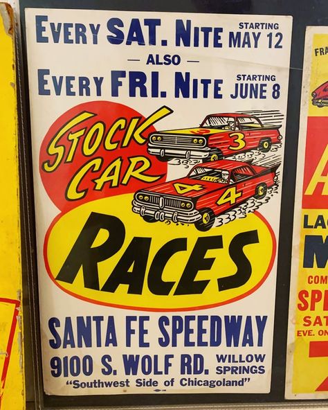 Nascar Art, Race Poster, Vintage Racing Poster, Lake Villa, Cool Car Drawings, Automotive Artwork, Stock Car Racing, Racing Posters, Garage Art