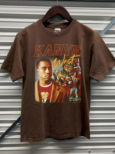 Kanye West College Dropout, Kanye T Shirt, Kanye West Shirt, College Dropout, 90s Tees, Cameron Diaz, Rap Tee, Tshirt Outfits, On Design