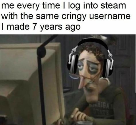 Too real #gaming #gamermemes #gamingmemes #gamer #memes Gamer Meme, Steam Games, Funny And Relatable, Laugh Track, Meme Page, Graphic Design Humor, Fresh Memes, Lost Soul, Inside Jokes