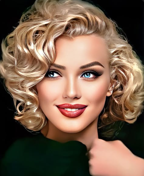 Marilyn Monroe Hair, Marilyn Monroe Photography, Marilyn Monroe Painting, Young Marilyn Monroe, Marilyn Monroe Artwork, Marilyn Monroe Portrait, Marilyn Monroe Fashion, Hollywood Hair, Marilyn Monroe Art