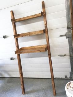 Over Toilet Shelf, Toilet Shelf, Bathroom Ladder, Over Toilet Storage, Shelves Over Toilet, Toilet Shelves, Diy Ladder, Over Toilet, Wooden Ladder