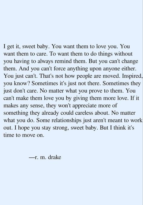 Giving All Of Yourself Quotes, They Dont Love You Quotes, When You Realize You Dont Matter To Him, When To Let Go Relationships, Quotes About Deserving Better, They Dont Care, Appreciate You Quotes, Care About You Quotes, Single Pringle