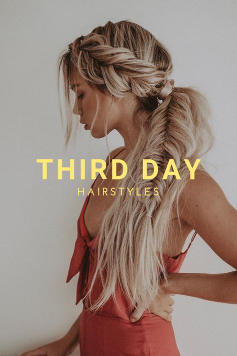 Third Day Hairstyles, Third Day Hair, Rodeo Hair, Running Hair, Extension Styles, Workout Hair, Out Hairstyles, Day Hairstyles, Long Hair Extensions