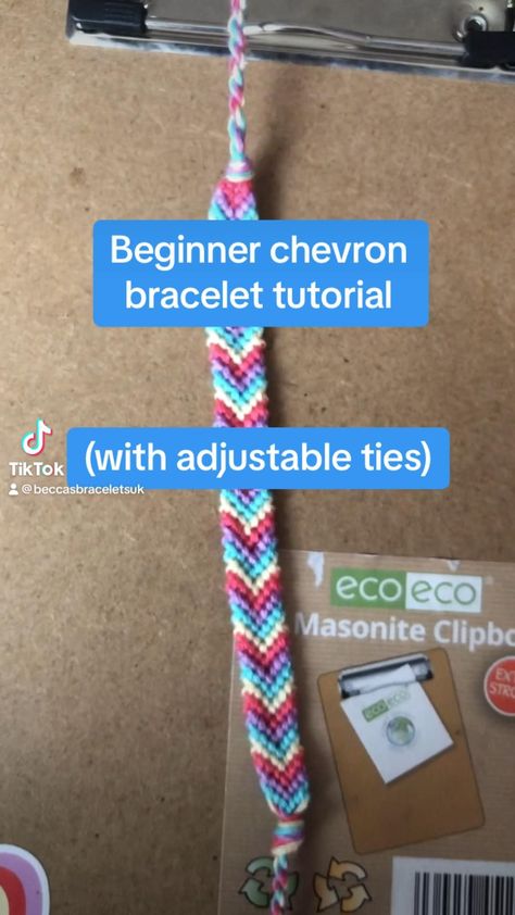 10 Trendy Summer Friendship Bracelet Patterns You Need to Try Now! Bracelet Chevron, Chevron Friendship Bracelet, Diy Bracelets With String, Friendship Bracelets Easy, String Bracelet Patterns, Diy Friendship Bracelets Tutorial, Braided Bracelet Diy, Friendship Bracelet Patterns Easy, Cute Friendship Bracelets