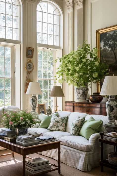 50+ Old Money Living Room Decor Ideas Modern Ralph Lauren Interior, Vintage Living Room Decor Ideas, Summer Boards, Traditional Living Room Furniture, Vintage Living Room Decor, French Country Living Room, Living Room Decor Ideas, Vintage Living Room, Traditional Living