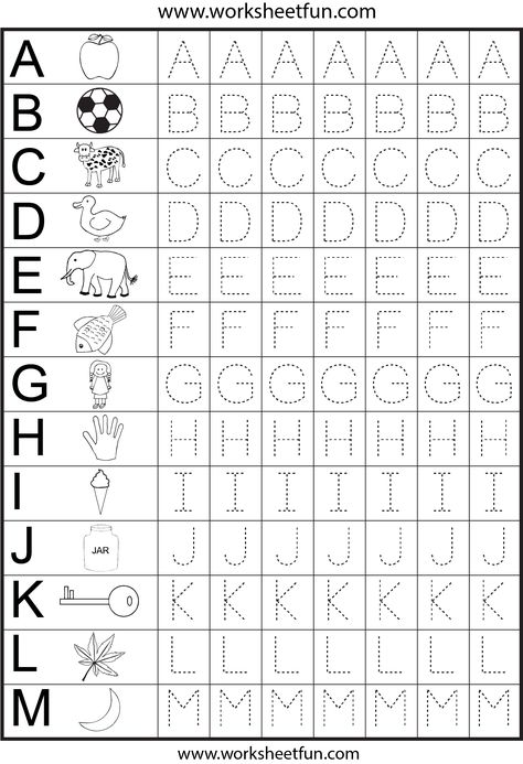 free printable worksheets Ato Z Alphabet Worksheet, Abc Centers, Kindergarten Alphabet, Tracing Worksheets Free, Abc Tracing, Printable Alphabet Worksheets, Abc Worksheets, Alphabet Worksheets Kindergarten, Alphabet Kindergarten