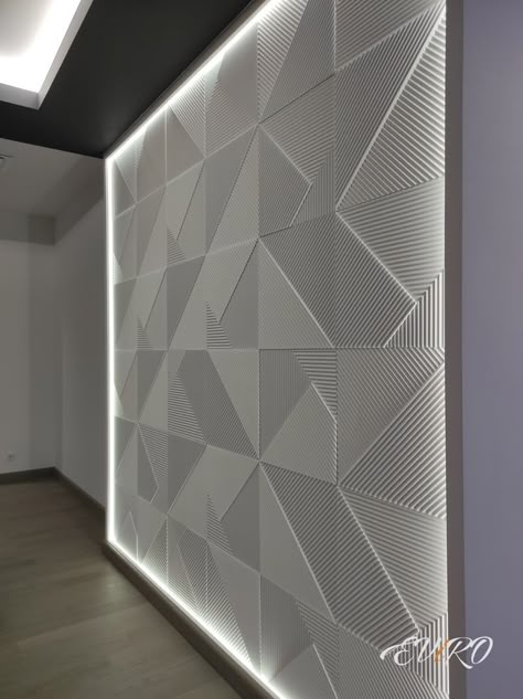 Wall Cladding Interior, Exterior Tiles, Cladding Design, House Wall Design, Tv Unit Interior Design, House Redesign, Wall Panel Design, Wall Texture Design, Interior Design Presentation