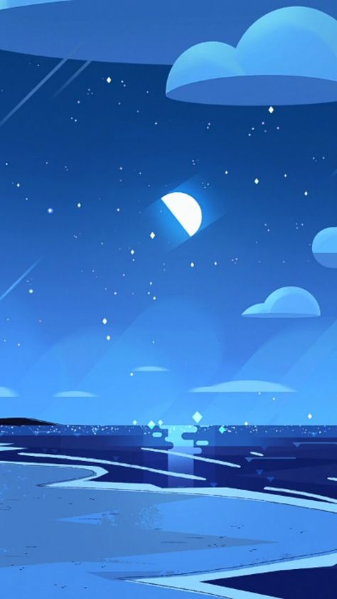 Steven Universe Blue Wallpaper, Steven Universe Blue Aesthetic, Blue Universe Wallpaper, Steven Universe Background Art, Su Wallpaper, Steven Universe Aesthetic, Steven Universe Background, Universe Wallpaper, Steven Universe Wallpaper