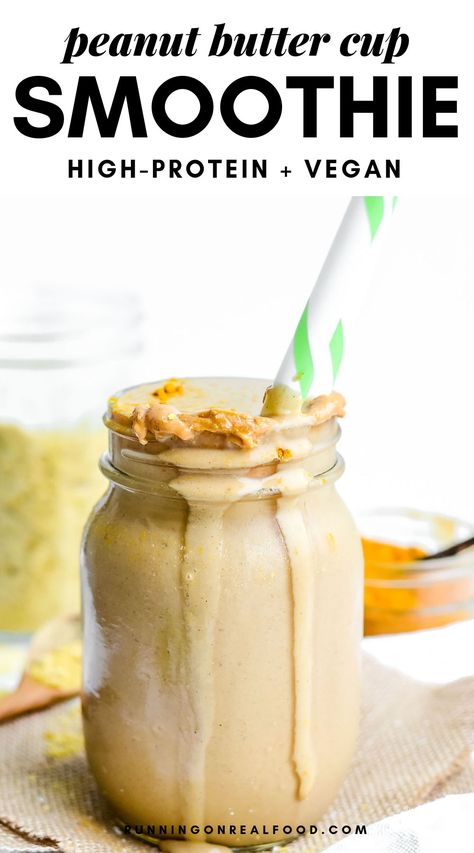 Vegan Peanut Butter Smoothie, Vegan Protein Shakes, Banana Peanut Butter Chocolate, Vegan Peanut Butter Cups, Peanut Butter Protein Shake, Vegan Plan, Vegan Protein Shake, Vegan Shakes, Banana Peanut Butter