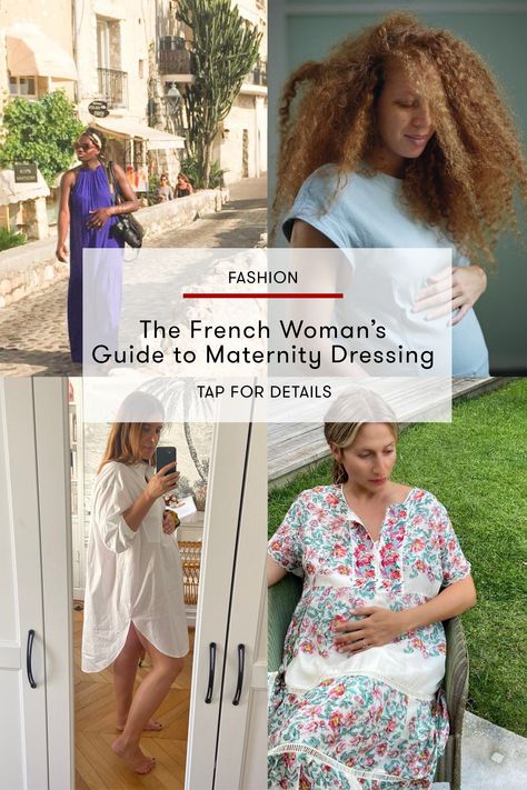 Theatrical Romantic Pregnant, French Maternity Style Summer, European Maternity Style, Minimalist Pregnancy Outfits, Maternity Style 2024, French Pregnancy Style, French Maternity Style, French Mom Style, Pregnancy Capsule Wardrobe