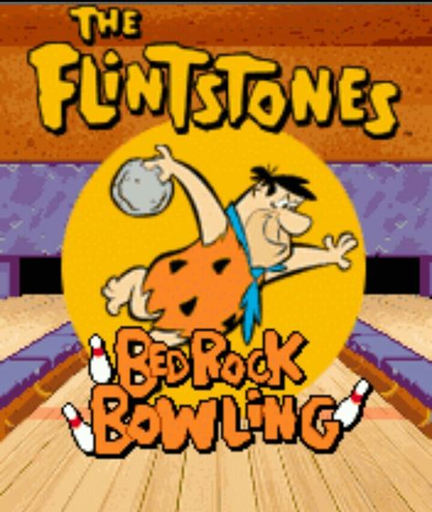 Flintstones Party Games, Flintstone Cartoon, Church Trunk, Bowling Tips, Flint Stone, Retro Bowling, Yabba Dabba Doo, Bowling T Shirts, The Flintstones