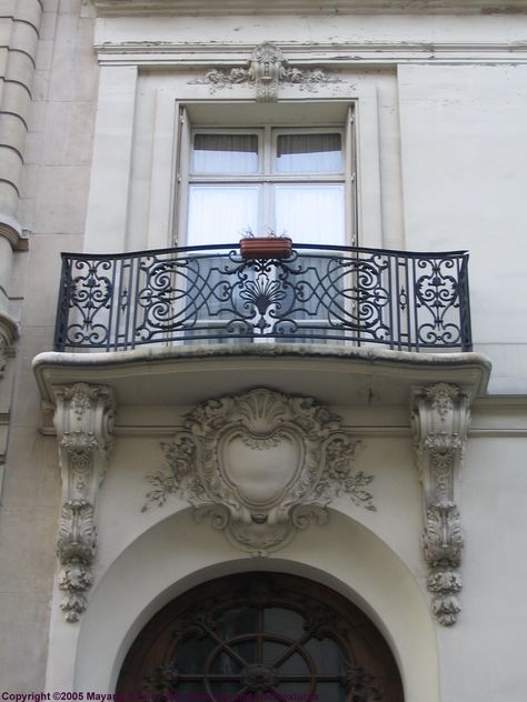 balcony arch salvage balcony French Balcony Ideas, Paris Balcony, Iron Balcony Railing, French Balcony, Glass Balcony, Balcony Window, Balcony Grill, Balcony Grill Design, Balcony Railing Design