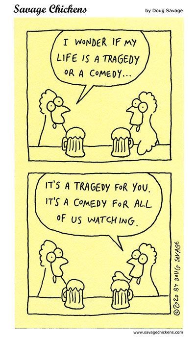 Jungle Cartoon, Savage Chickens, Sarcastic Words, Business Cartoons, Comedy Cartoon, Sympathy Quotes, Funny Cartoons Jokes, Online Comics, Comic Relief