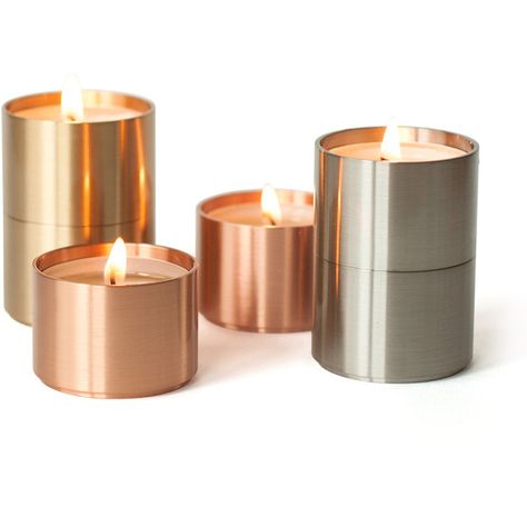 ArchitectMade - Votive Trepas Six (1.110 VEF) ❤ liked on Polyvore featuring home, home decor, candles & candleholders, decor, candles, witchy stuff and votive candle holders Metal Candle Stand, Candle Design, Copper Candle, Decor Candles, Votive Candle Holder, Crystal Candle Holder, Candle Holder Decor, Metal Candle Holders, Metal Candle