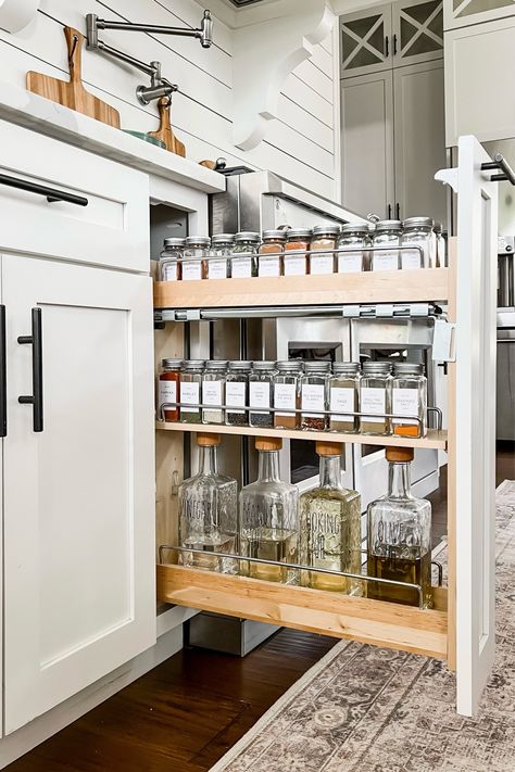 Shop NETANY 36 Pcs Spice Jars with … and other curated products on LTK, the easiest way to shop everything from your favorite creators. Spice Rack Organization, Spice Organization, Spice Rack, Spice Jars, Clean Kitchen, Cozy House, Declutter, The Creator