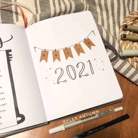 Starting a new journal is always stressful, but don't let it stop you. Check these creative ideas for your Bullet Journal cover page and start creating right away! #mashaplans #bulletjournalideas #bujo #bulletjournaljunkies 2024 Dot Journal Cover, Journal 2024 Cover, 2024 Journal Ideas Cover, Bullet Journal 2024 Cover Page, 2024 Bujo Cover, Bujo 2024 Cover Page, Bullet Journal 2024 Cover, New Year Creative Design, Journal Start Page